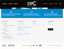 Tablet Screenshot of dpcct.com